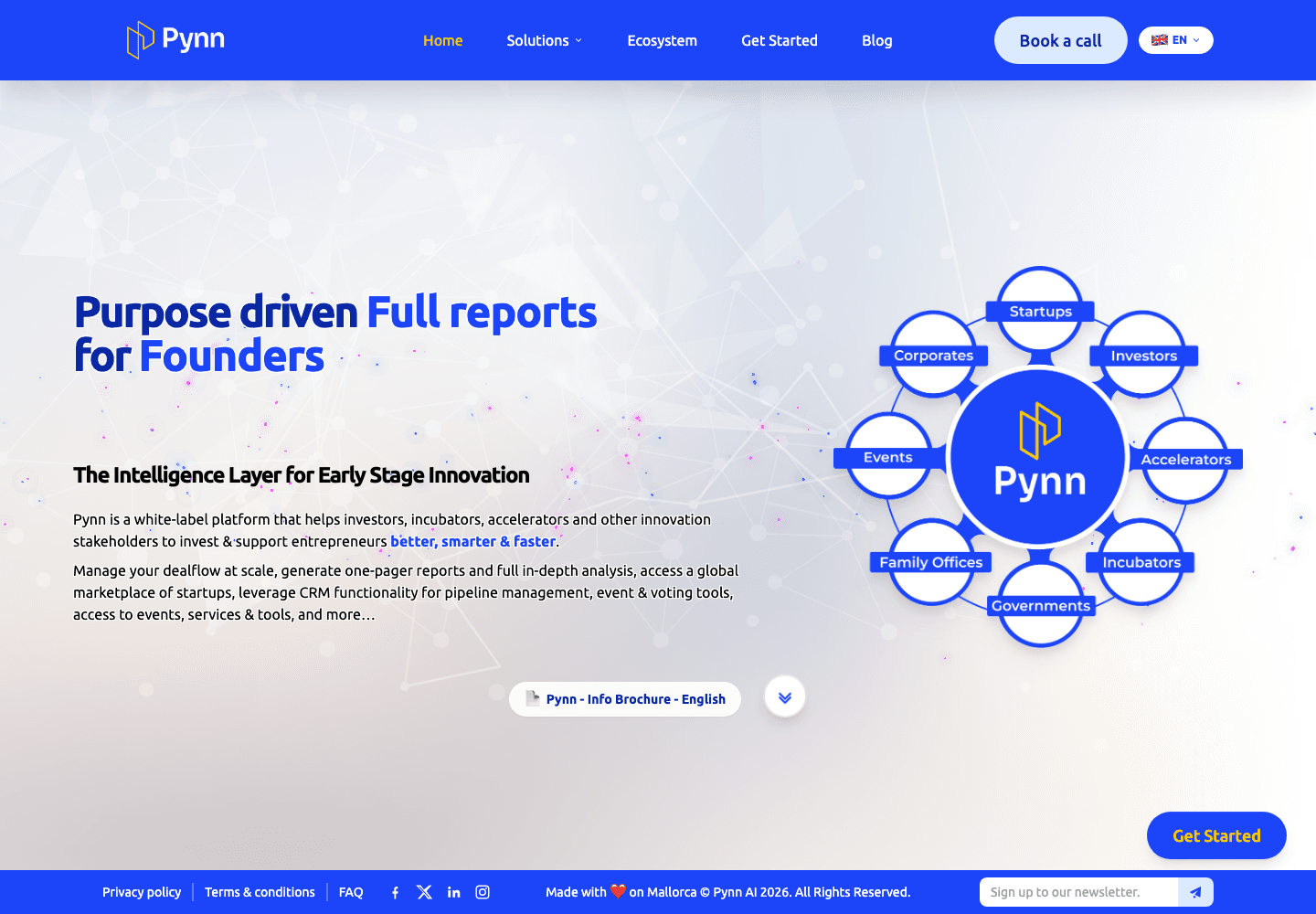 Web original — Pynn
